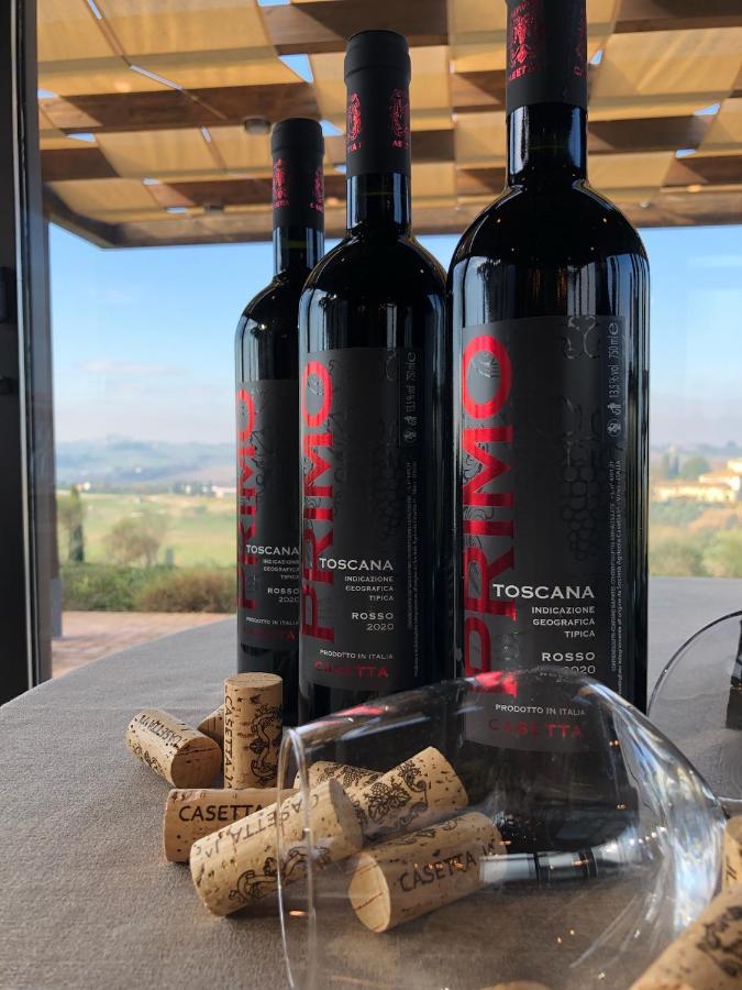 וינצ'י Agriturismo Casetta I מראה חיצוני תמונה