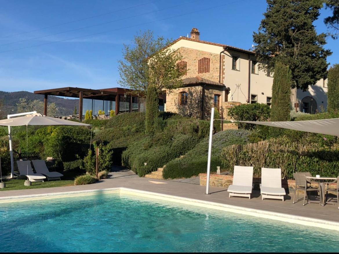 וינצ'י Agriturismo Casetta I מראה חיצוני תמונה