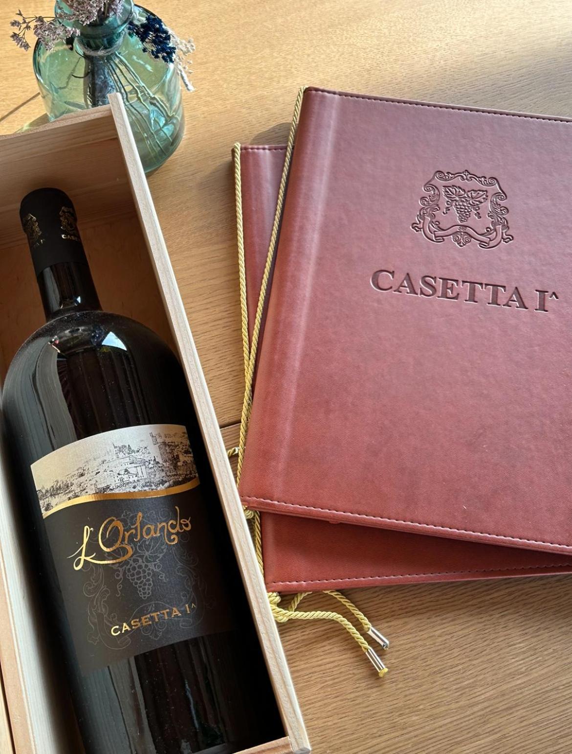 וינצ'י Agriturismo Casetta I מראה חיצוני תמונה