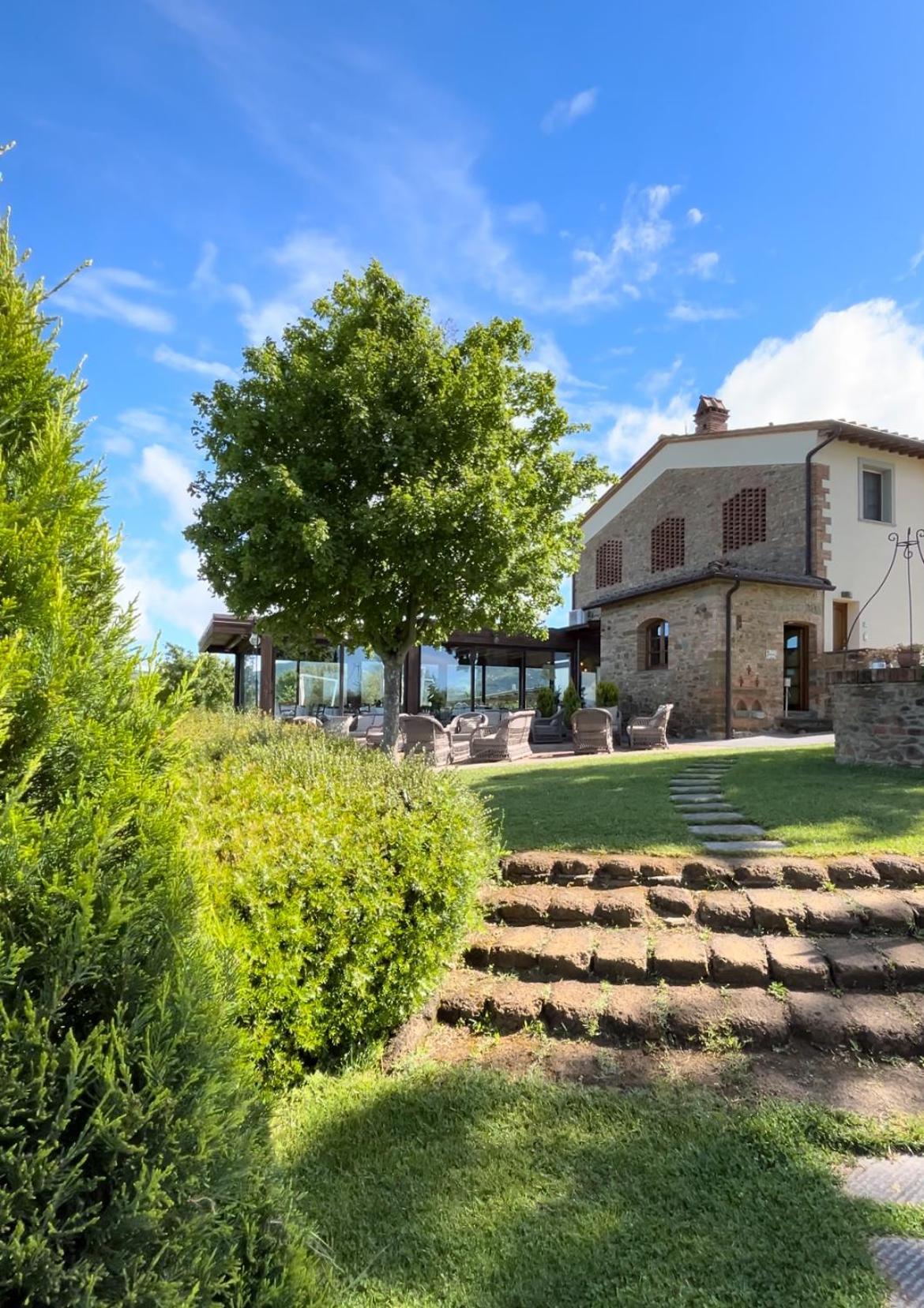 וינצ'י Agriturismo Casetta I מראה חיצוני תמונה