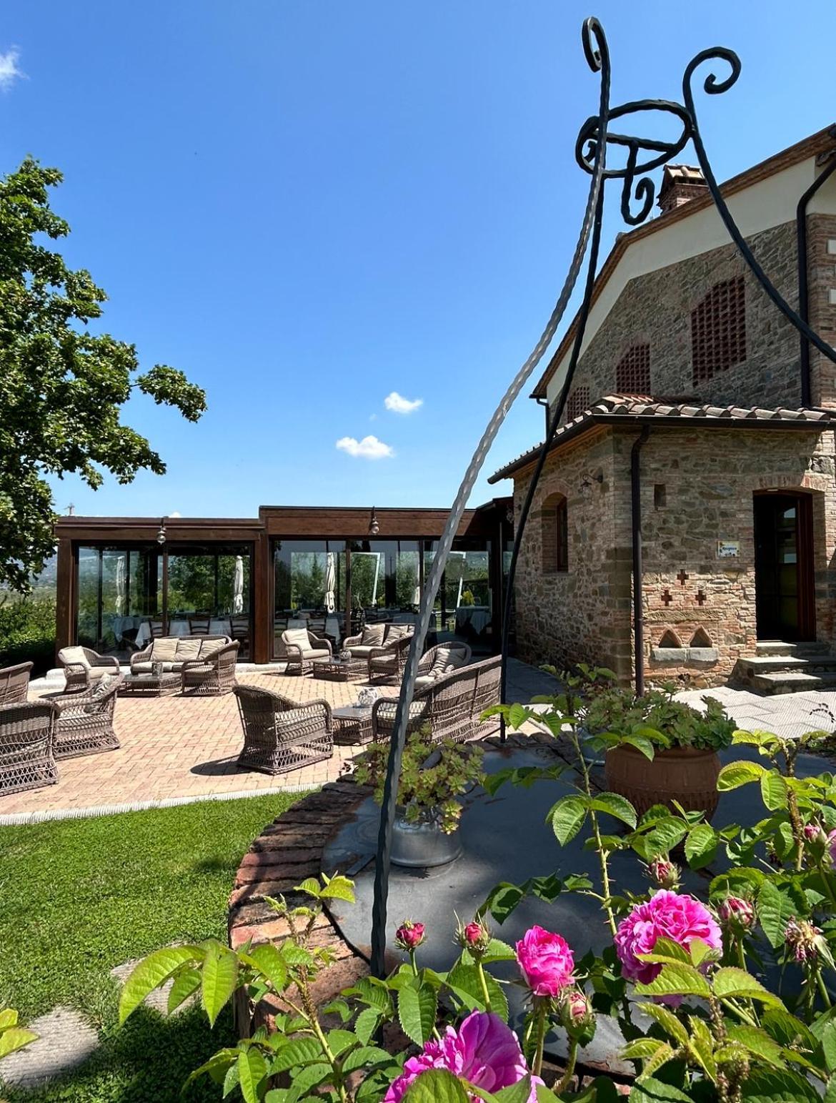 וינצ'י Agriturismo Casetta I מראה חיצוני תמונה