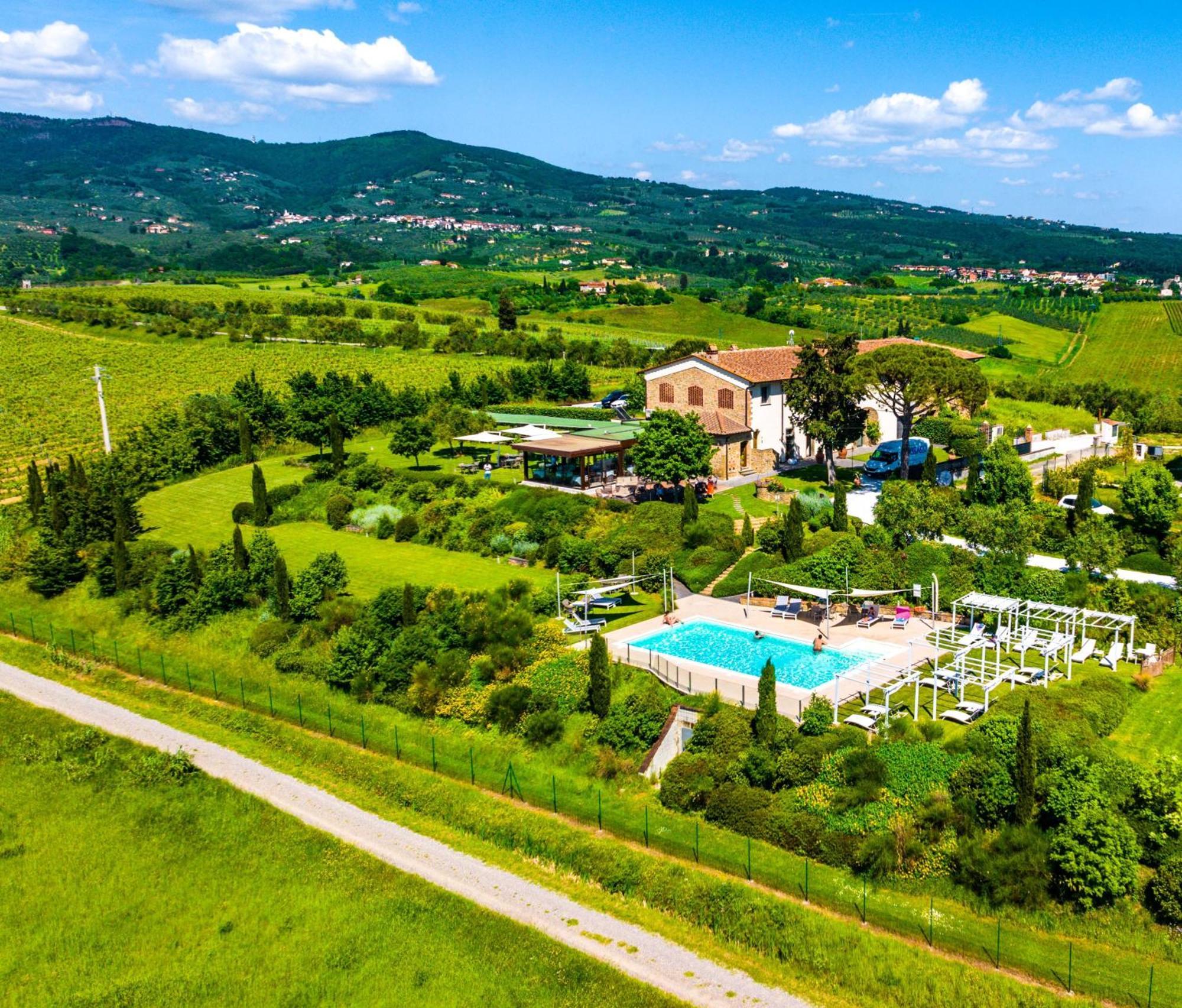 וינצ'י Agriturismo Casetta I מראה חיצוני תמונה