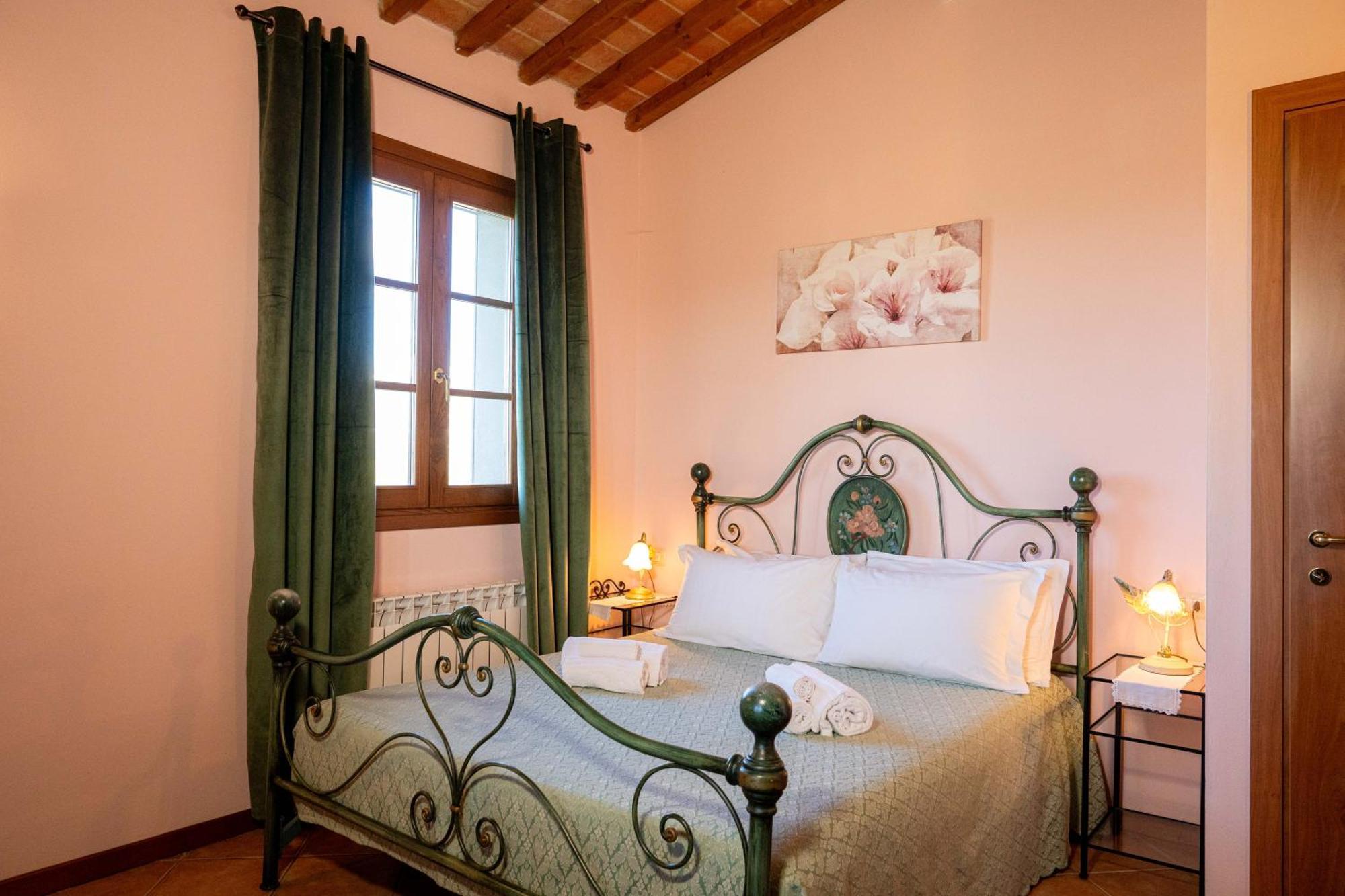 וינצ'י Agriturismo Casetta I מראה חיצוני תמונה