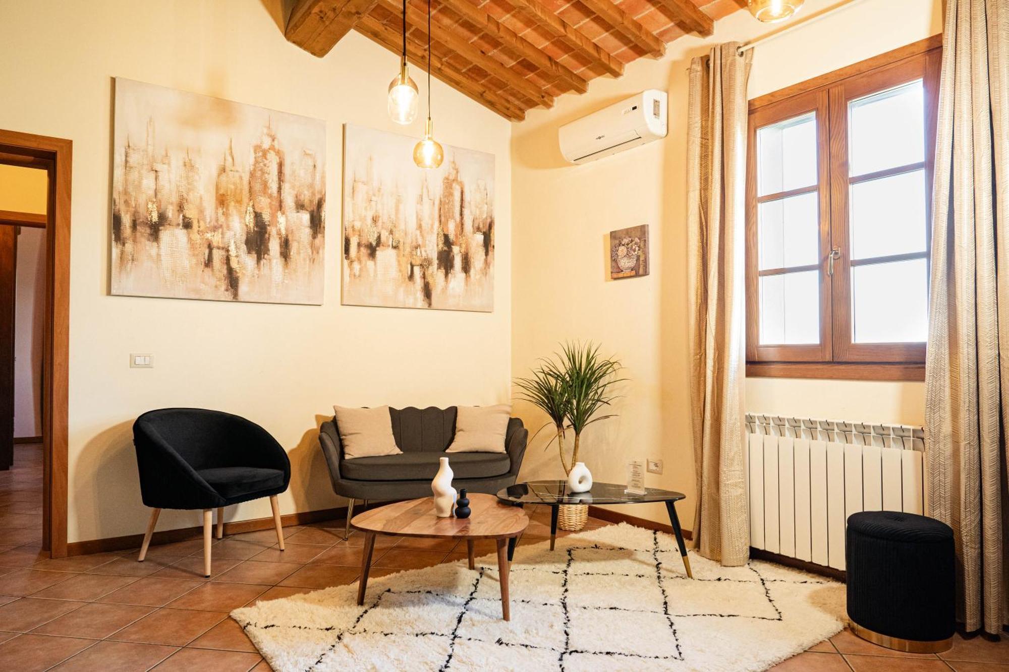 וינצ'י Agriturismo Casetta I מראה חיצוני תמונה