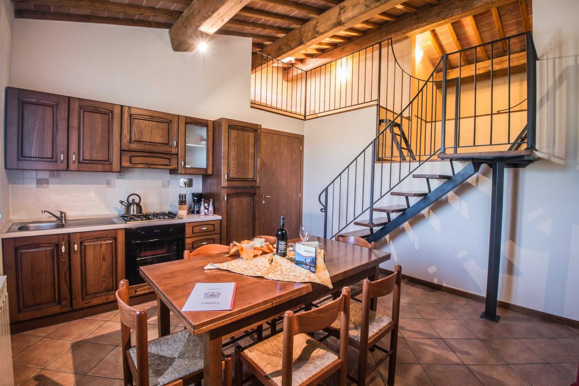 וינצ'י Agriturismo Casetta I מראה חיצוני תמונה